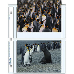 Print File 57-4P Archival Storage Page for 4 Prints (5 x 7
