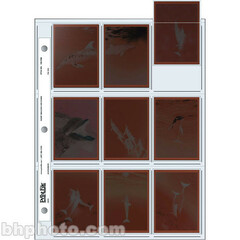 Print File 120-9HB Archival Storage Page for 9 Negatives (2.6 x 3.6