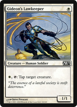 Gideons Lawkeeper - Foil