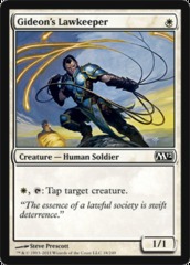 Gideon's Lawkeeper - Foil