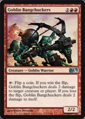 Goblin Bangchuckers - Foil