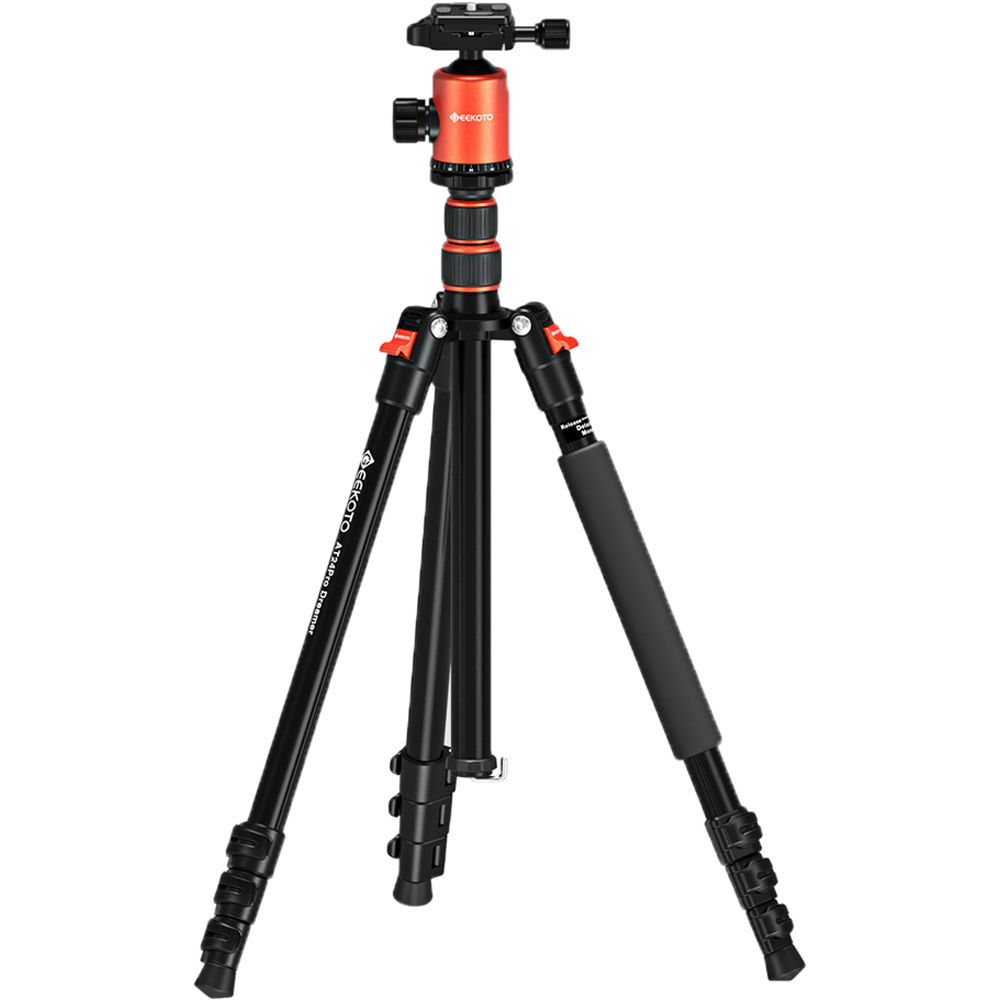 GEEKOTO AT24Pro Dreamer 77 Aluminum Tripod