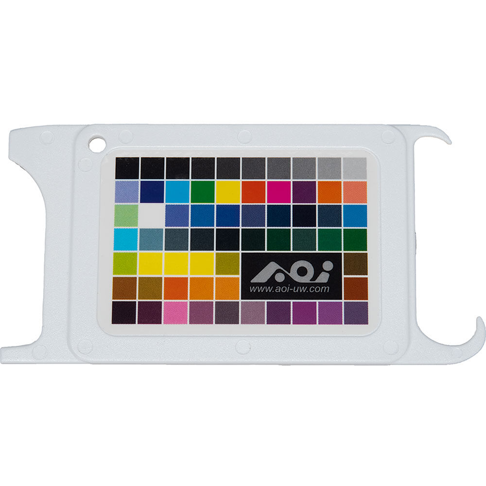 AOI O-Ring Remover and White Balance Card