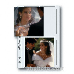 Print File Premium Series-M Archival Storage Page for Prints - 5x5