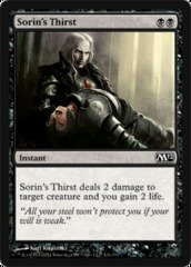 Sorin's Thirst - Foil