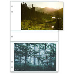 Print File Sonic4 Photo Pages with White Paper Inserts (4 x 6