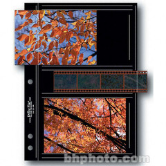 Print File Premium Series-M Archival Storage Page for Prints - 3.5x5.25