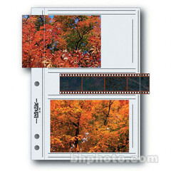 Print File Premium Series-M Archival Storage Page for Prints - 3.5x5.25