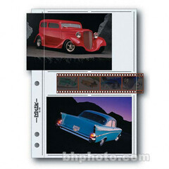 Print File Premium Series-M Archival Storage Page for Prints, 4x6