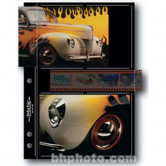 Print File Premium Series-M Archival Storage Page for Prints - 4x6