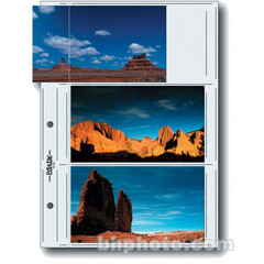 Print File Premium Series-G Archival Storage Page for Prints - 4x7