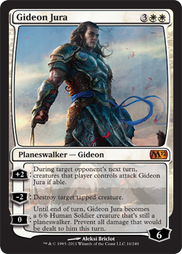 Gideon Jura - Foil