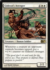 Gideon's Avenger - Foil