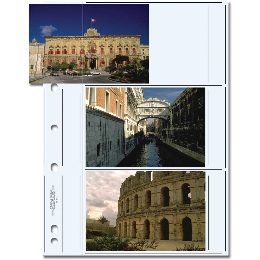Print File 46-6G G-Series Album Pages (25-Pack)