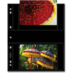 Print File BLK 46-4S Archival Album Pages (25-Pack)