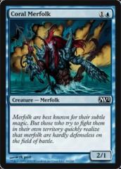 Coral Merfolk - Foil