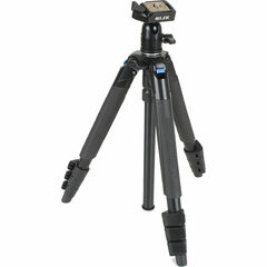 Slik Sprint Mini III Travel Tripod with SBH-100 DQ Compact Ball Head (Matte Black)