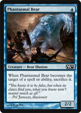 Phantasmal Bear - Foil