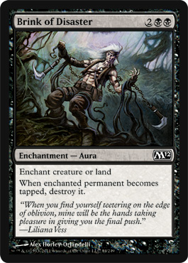 Brink of Disaster - Foil