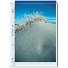 Print File A4-2P Archival Storage Page for 2 A4 Documents (9.2 x 11.9