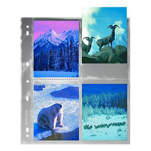 Pana-Vue 4x5 Archival Negative Page 100 Pages)