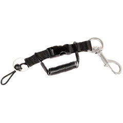 Ultralight Camera Lanyard with Spring Coil and HD Quick Release Buckle