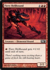 Fiery Hellhound - Foil