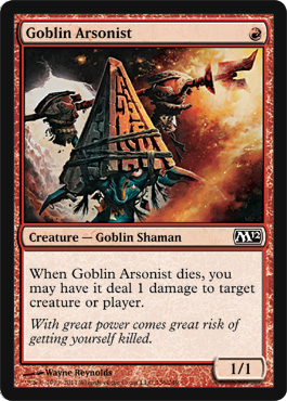 Goblin Arsonist - Foil