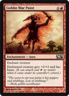 Goblin War Paint - Foil
