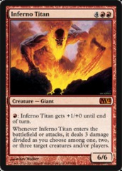 Inferno Titan - Foil