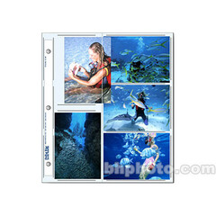 Print File 35-10P Archival Storage Page (3.5 x 5