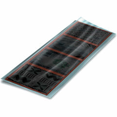 Print File 120 Polyester FoldFlap Sleeves (Case of 500)