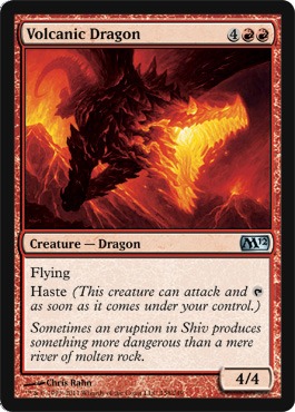 Volcanic Dragon - Foil