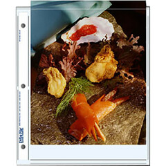 Print File 810-2P Archival Storage Page for 2 Prints (8 x 10
