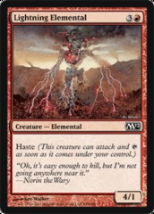 Lightning Elemental - Foil