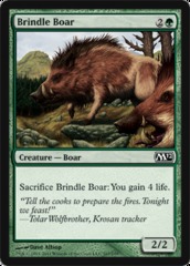 Brindle Boar - Foil