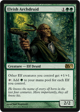 Elvish Archdruid - Foil