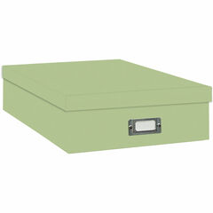 Pioneer Photo Albums Scrapbooking Storage Box (Sage Green)