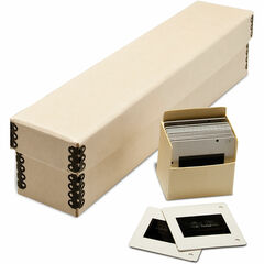 Print File SB1122 Slide Storage Box (Tan)