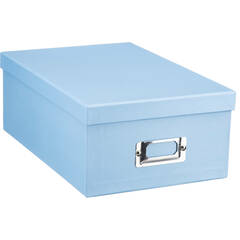 Pioneer Photo Albums Photo Storage Box (Sky Blue)