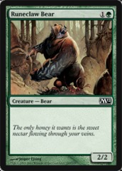 Runeclaw Bear - Foil