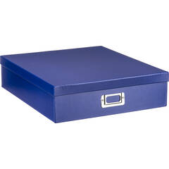 Pioneer Photo Albums Scrapbooking Storage Box (Bright Blue)