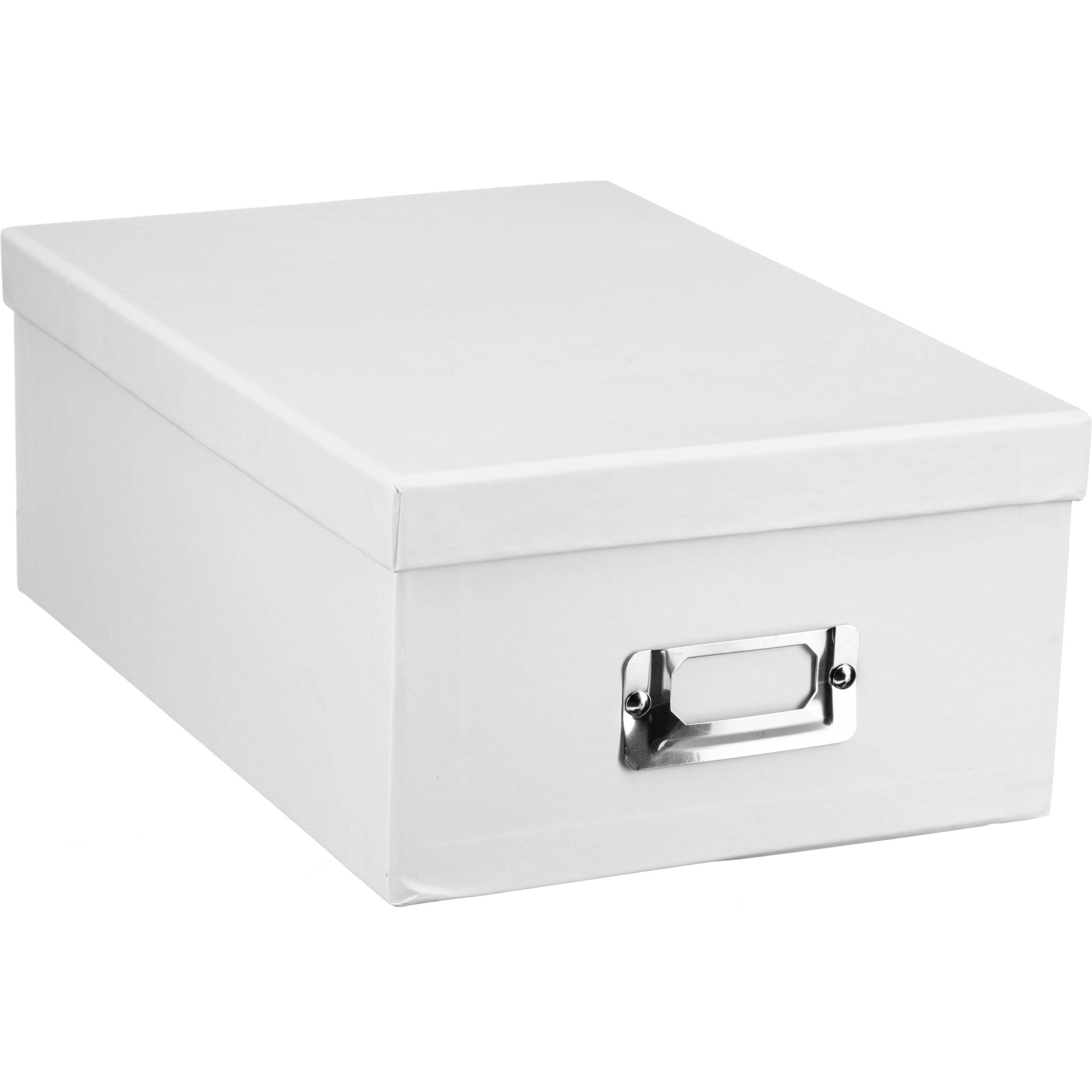 Pioneer Photo Albums Photo Storage Box (White)