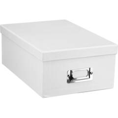 Pioneer Photo Albums Photo Storage Box (White)