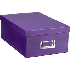 Pioneer Photo Albums Photo Storage Box (Bright Purple)