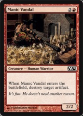 Manic Vandal - Foil