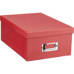 Pioneer Photo Albums Photo Storage Box (Bright Red)