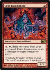 Grim Lavamancer - Foil