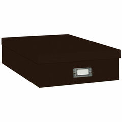 Pioneer Photo Albums Scrapbooking Storage Box (Brown)