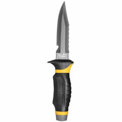Underwater Kinetics Blue Tang Titanium Drop Point Dive Knife (Yellow)